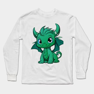 LUNAR NEW YEAR CUTE DRAGON 2024 Long Sleeve T-Shirt